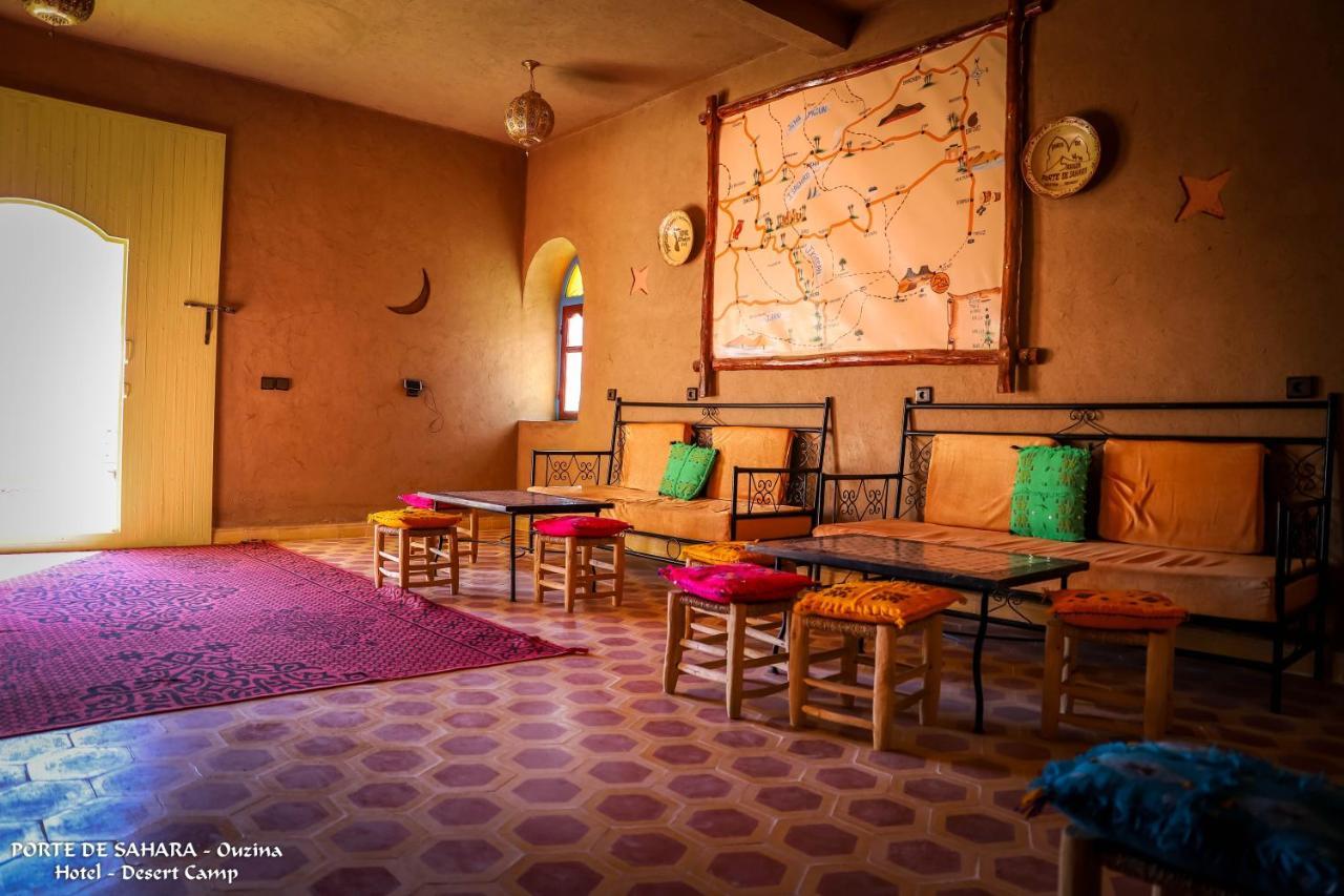 Porte De Sahara Ouzina Экстерьер фото