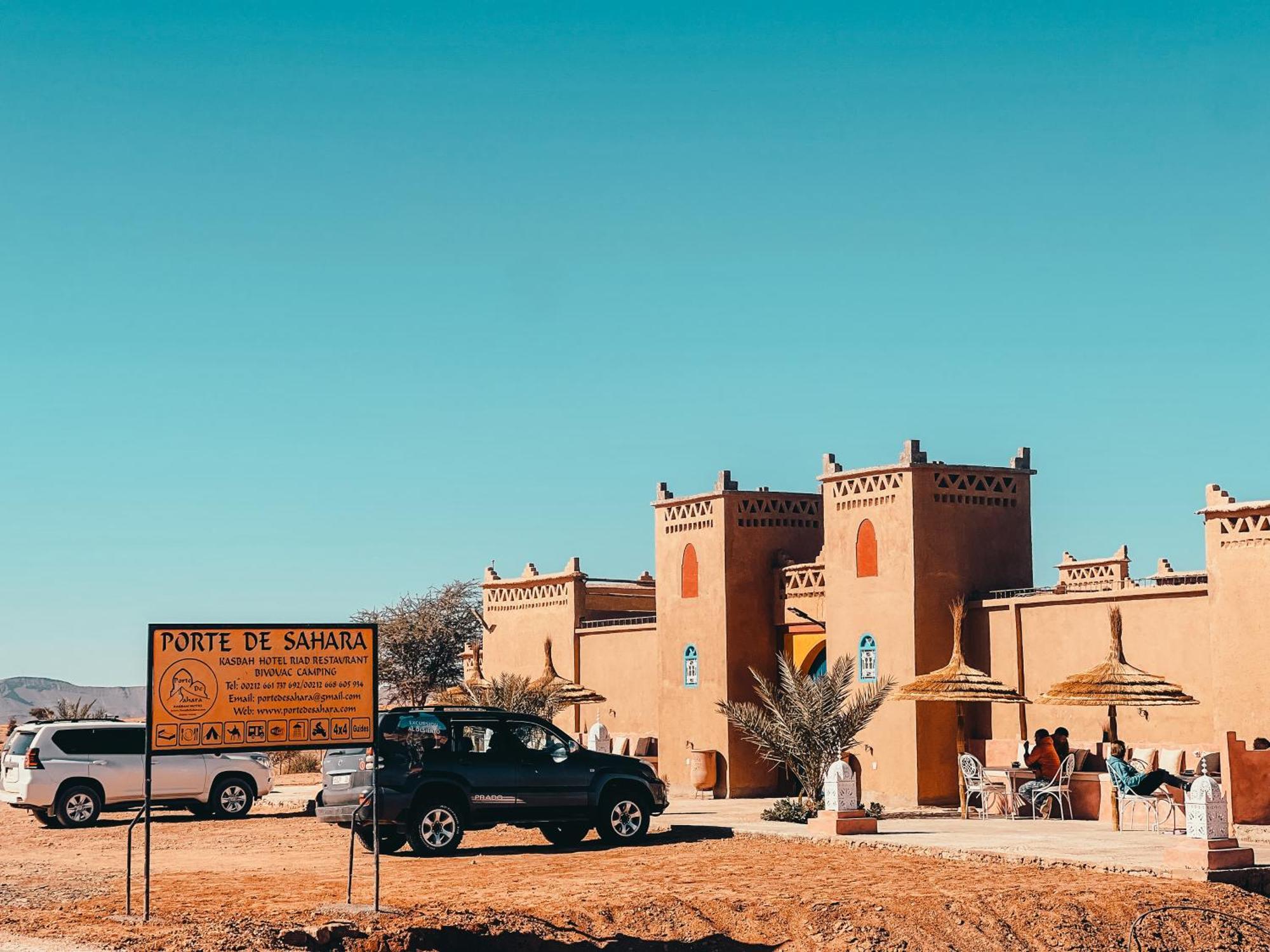 Porte De Sahara Ouzina Экстерьер фото