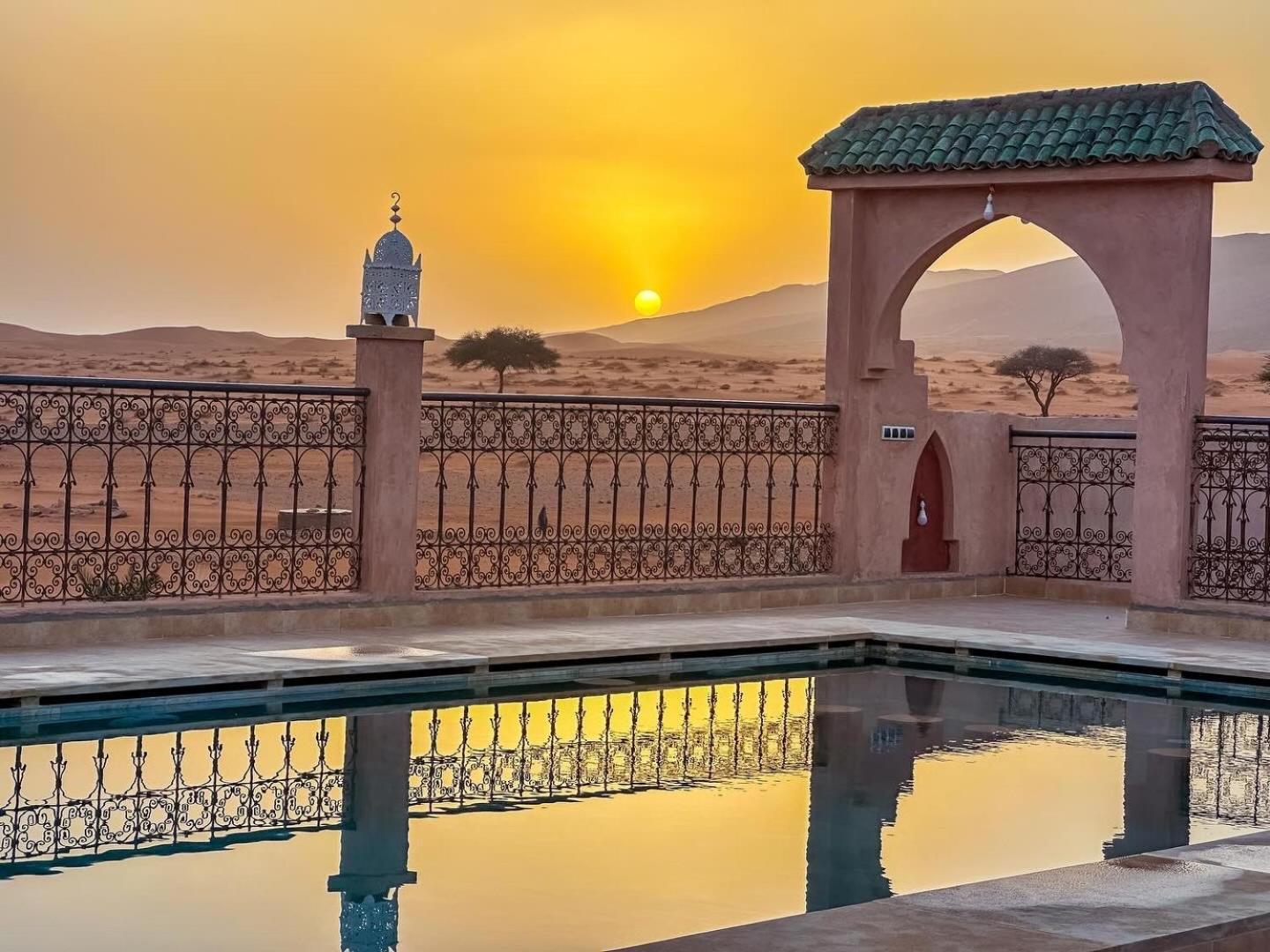 Porte De Sahara Ouzina Экстерьер фото