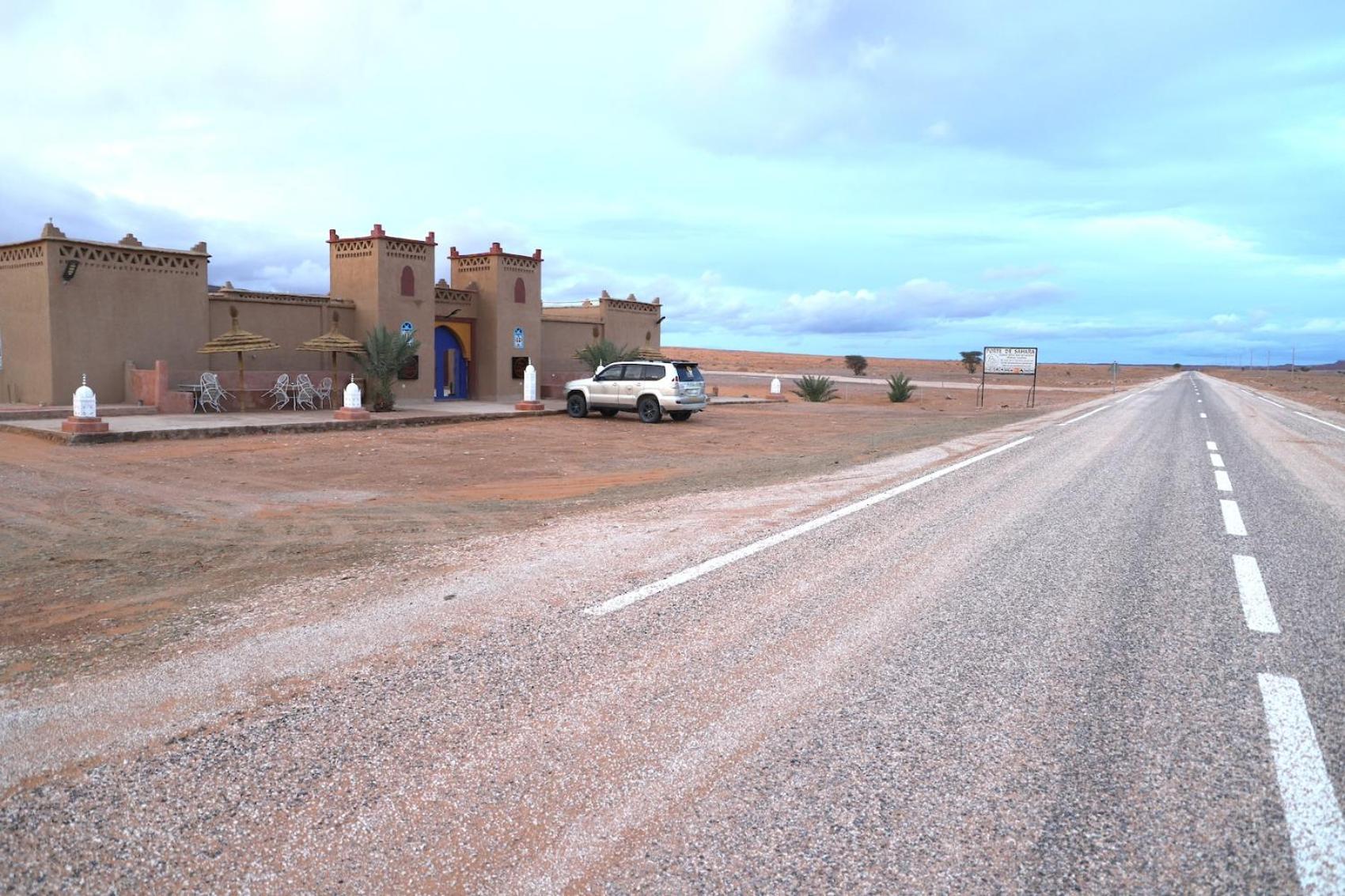 Porte De Sahara Ouzina Экстерьер фото