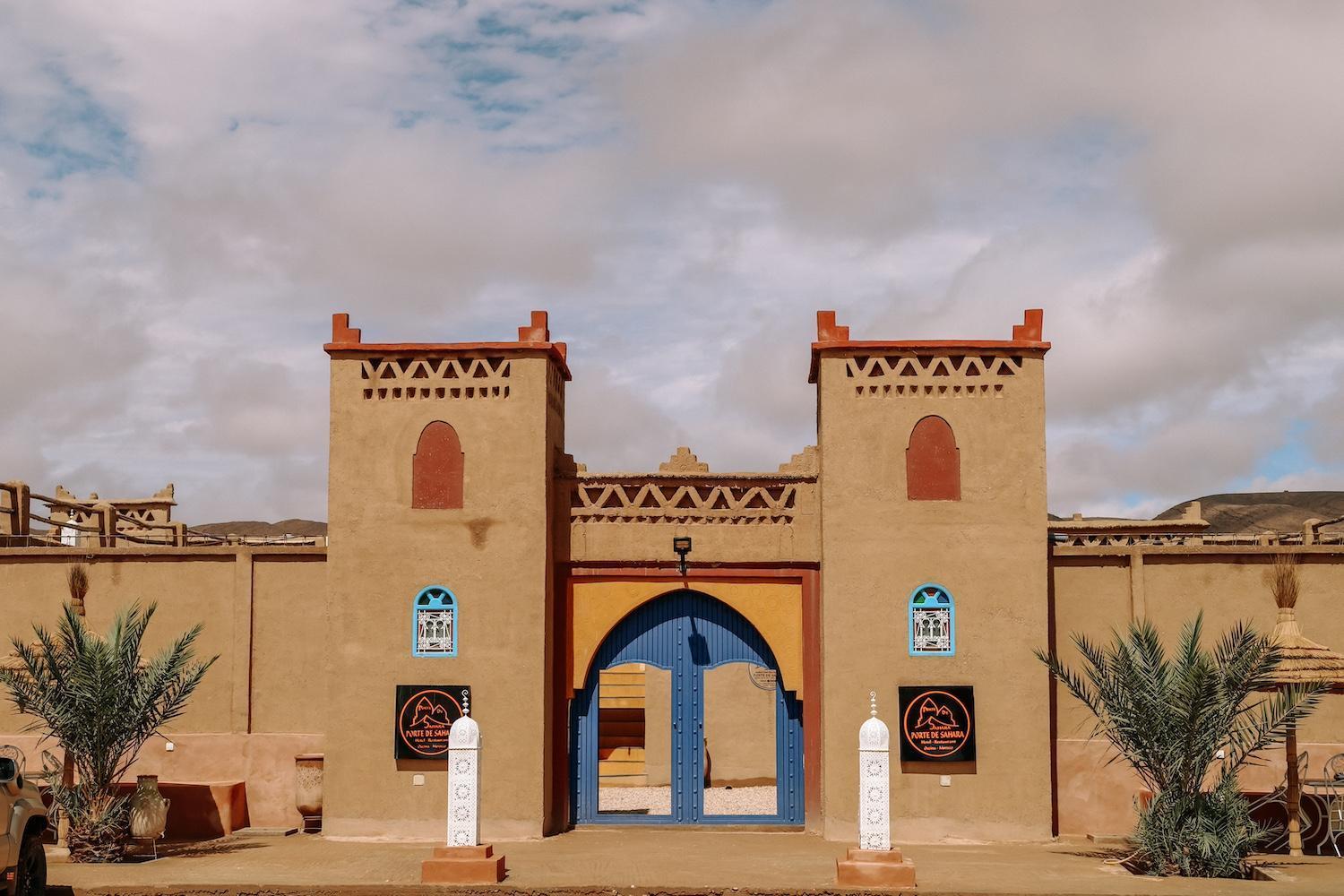 Porte De Sahara Ouzina Экстерьер фото