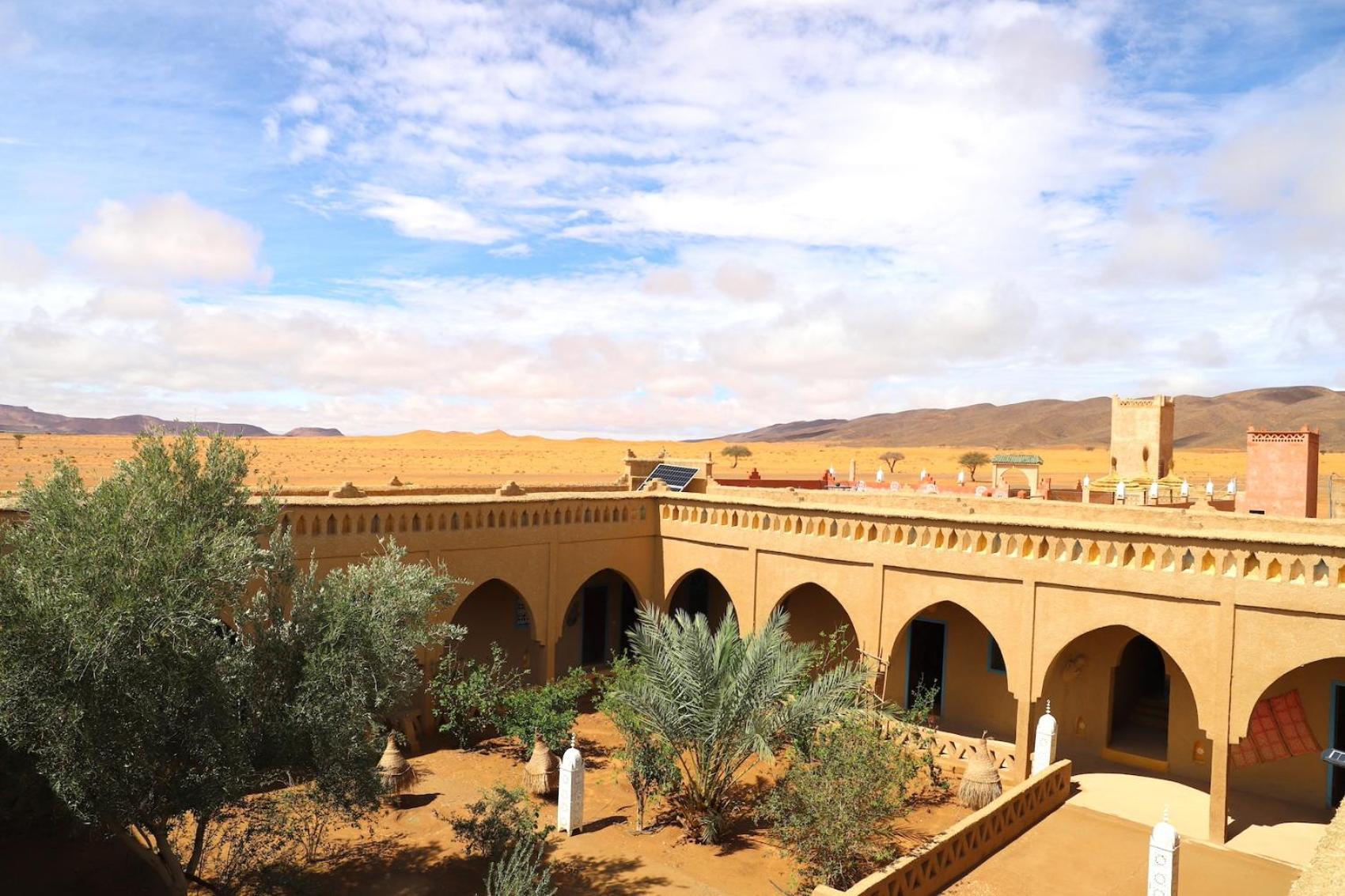 Porte De Sahara Ouzina Экстерьер фото